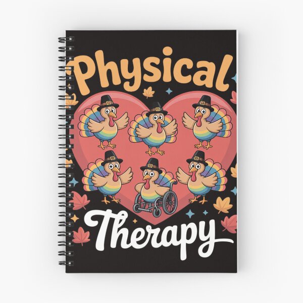 Item preview, Turkey Physical Therapy PT PTA Therapist Fall Thanksgiving designed and sold by RONALPARAD.