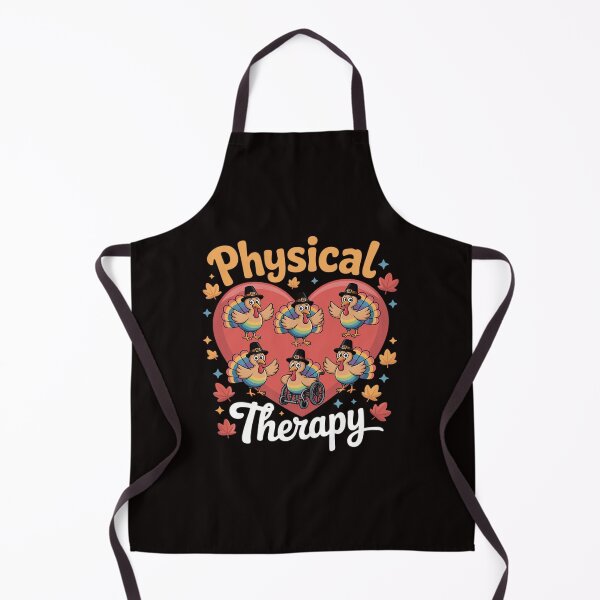 Item preview, Turkey Physical Therapy PT PTA Therapist Fall Thanksgiving designed and sold by RONALPARAD.