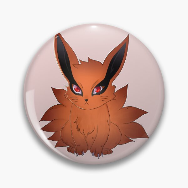 Item preview, Doodle Cute Nine-Tails designed and sold by Izaa-aart.