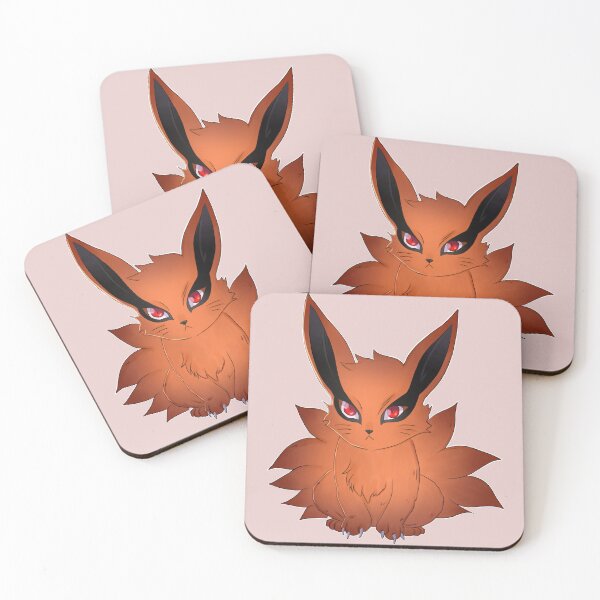 Item preview, Doodle Cute Nine-Tails designed and sold by Izaa-aart.
