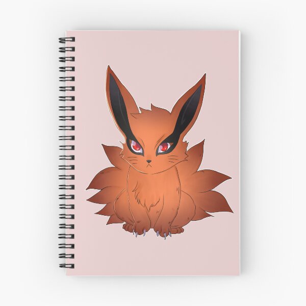 Item preview, Doodle Cute Nine-Tails designed and sold by Izaa-aart.