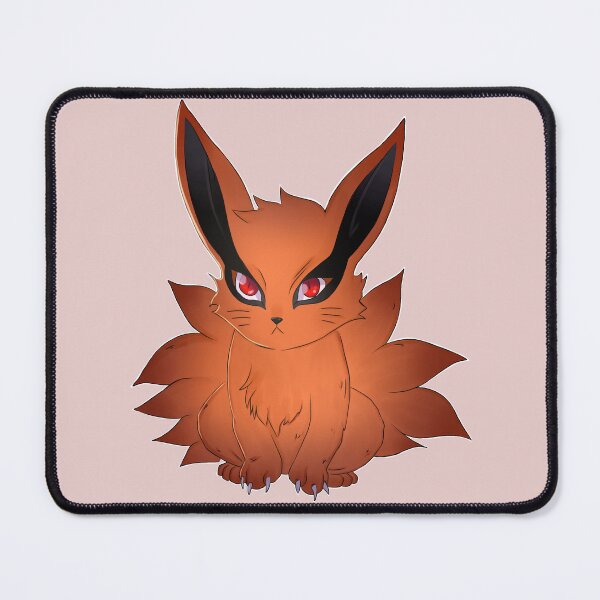 Item preview, Doodle Cute Nine-Tails designed and sold by Izaa-aart.