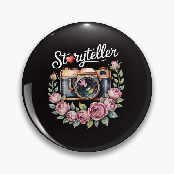 Item preview, Storyteller Camera Photography Photographer Cameraman Ideas designed and sold by RONALPARAD.