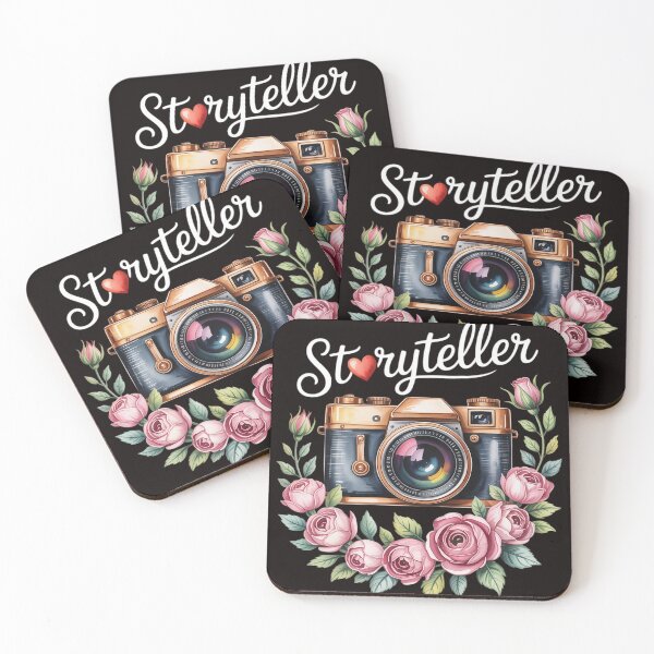 Item preview, Storyteller Camera Photography Photographer Cameraman Ideas designed and sold by RONALPARAD.