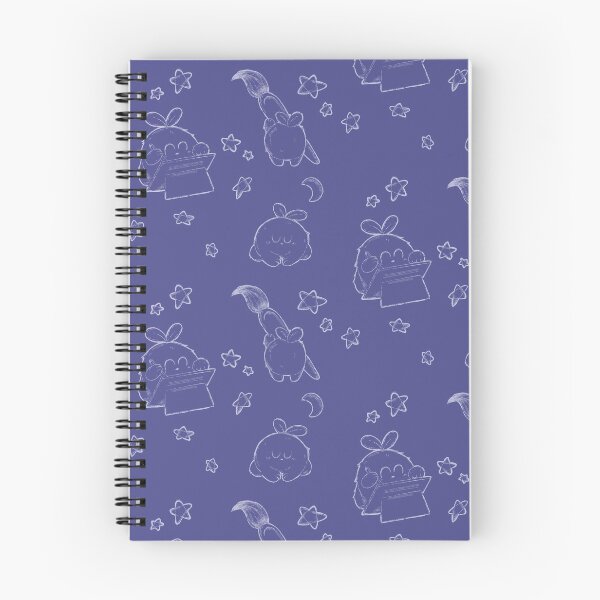Item preview, Pattern color Purple Navy Little Vi 01 designed and sold by LittleVailati.