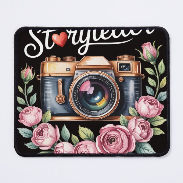 Item preview, Storyteller Camera Photography Photographer Cameraman Ideas designed and sold by RONALPARAD.