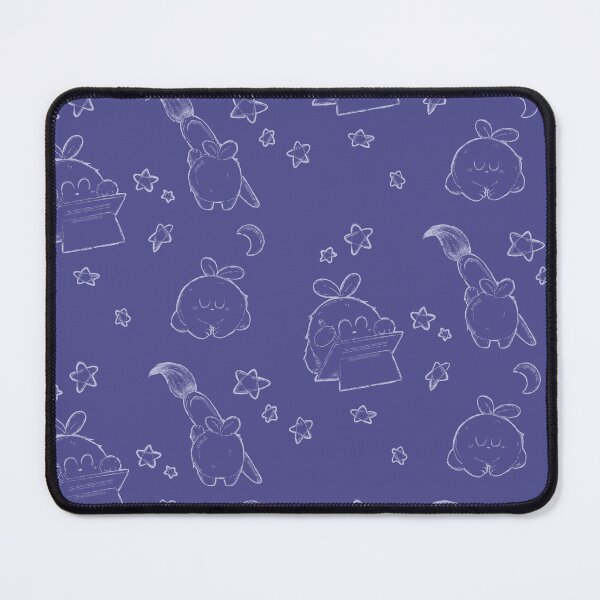 Item preview, Pattern color Purple Navy Little Vi 01 designed and sold by LittleVailati.