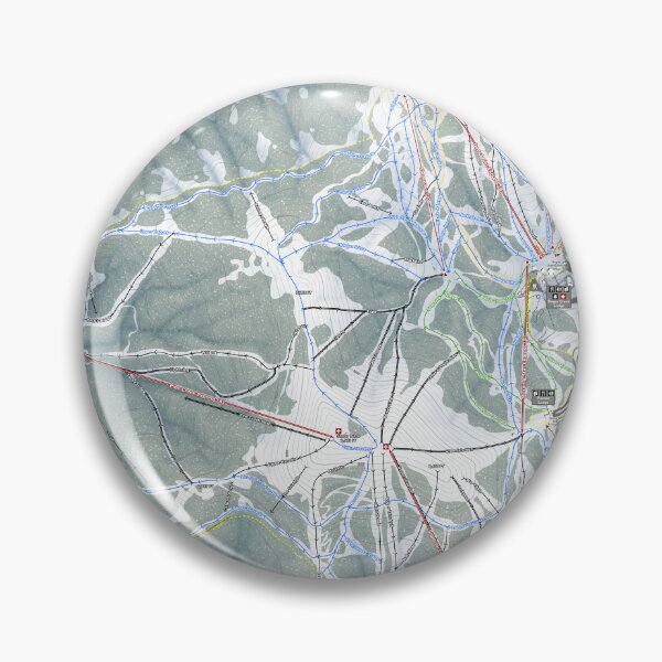 Item preview, Bogus Basin  Resort Trail Map designed and sold by Mapsynergy.