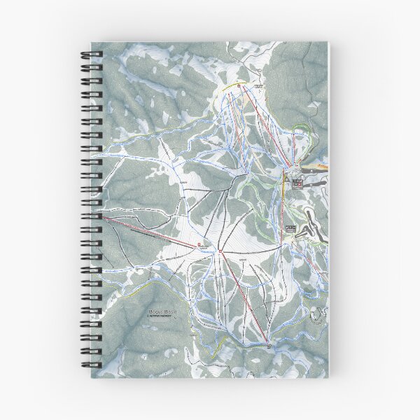 Item preview, Bogus Basin  Resort Trail Map designed and sold by Mapsynergy.
