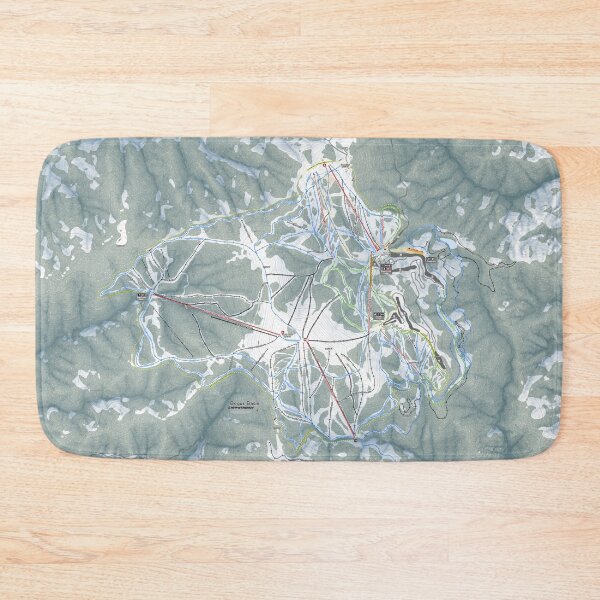 Item preview, Bogus Basin  Resort Trail Map designed and sold by Mapsynergy.