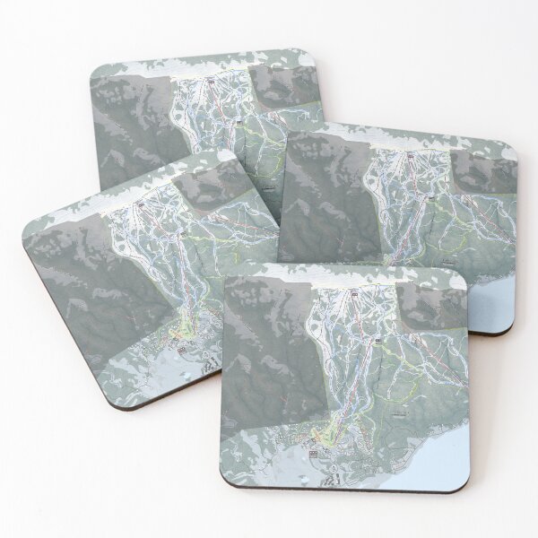 Item preview, Tamarack Resort Trail Map designed and sold by Mapsynergy.