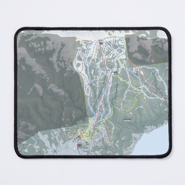 Item preview, Tamarack Resort Trail Map designed and sold by Mapsynergy.