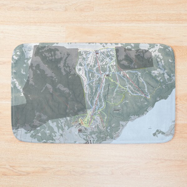 Item preview, Tamarack Resort Trail Map designed and sold by Mapsynergy.
