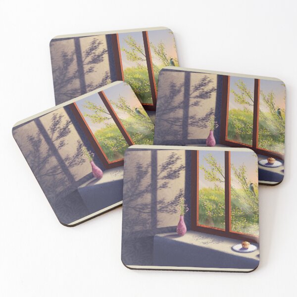 Item preview, Breakfast By The Window  designed and sold by BenjiDesign.
