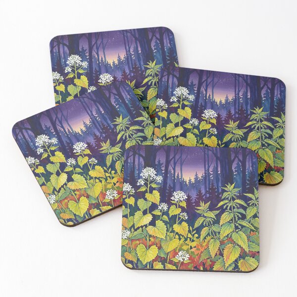 Item preview, Nettles and  garlic mustard designed and sold by Rachel-is-Wise.