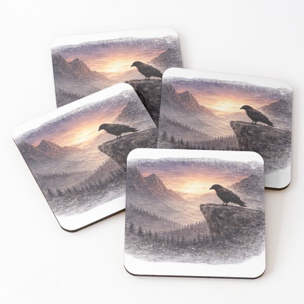 Item preview, Wonder and Want Raven designed and sold by It's Heritage Hoss.