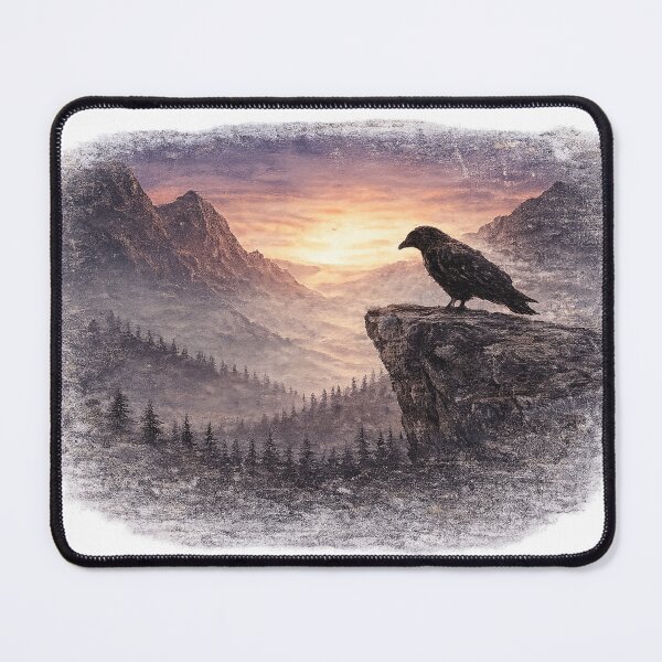 Item preview, Wonder and Want Raven designed and sold by It's Heritage Hoss.