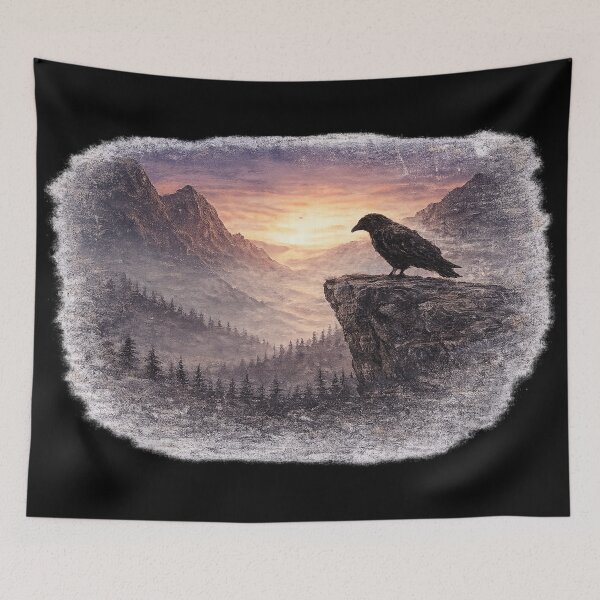 Item preview, Wonder and Want Raven designed and sold by It's Heritage Hoss.