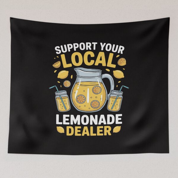 Item preview, Support Your Local lemonade Dealer youth lemon juice designed and sold by rutimenta.