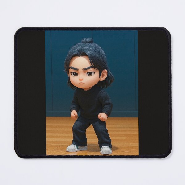 Item preview, BTS Min Yoongi with long hair designed and sold by Sarani Rashmila Malchani.