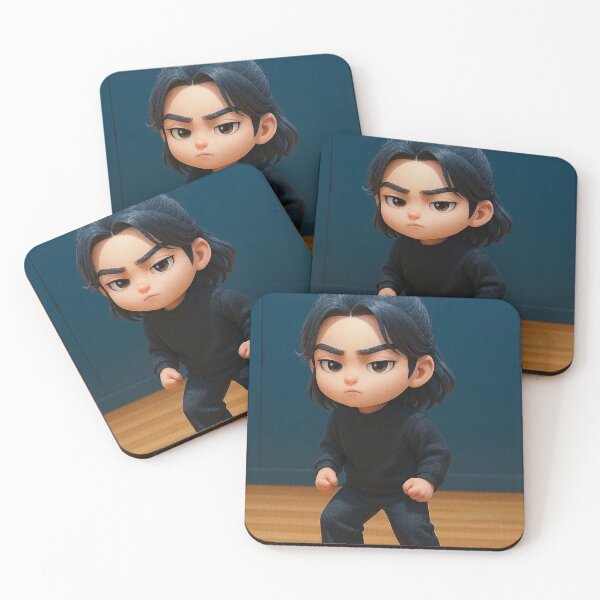 Item preview, BTS Min Yoongi with long hair designed and sold by Sarani Rashmila Malchani.