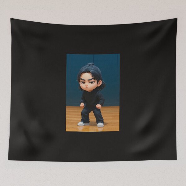 Item preview, BTS Min Yoongi with long hair designed and sold by Sarani Rashmila Malchani.