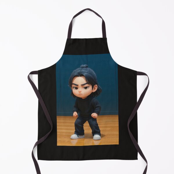 Item preview, BTS Min Yoongi with long hair designed and sold by Sarani Rashmila Malchani.