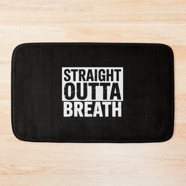 Item preview, Straight Outta Breath Running Jokes For Runner designed and sold by rutimenta.