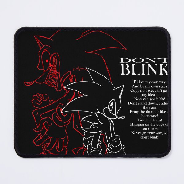 Item preview, Don't Blink (NON-STICKER) designed and sold by YourLocalCorb.
