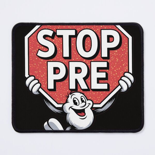 Item preview, Stop Pre Marathon Running Legend Runner designed and sold by rutimenta.