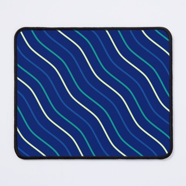 Item preview, Trendy Wave Lines - Abstract Geometric Shape Pattern - Best Gifts For Men designed and sold by A5starcrown.