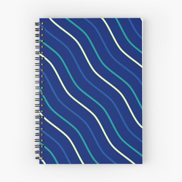 Item preview, Trendy Wave Lines - Abstract Geometric Shape Pattern - Best Gifts For Men designed and sold by A5starcrown.