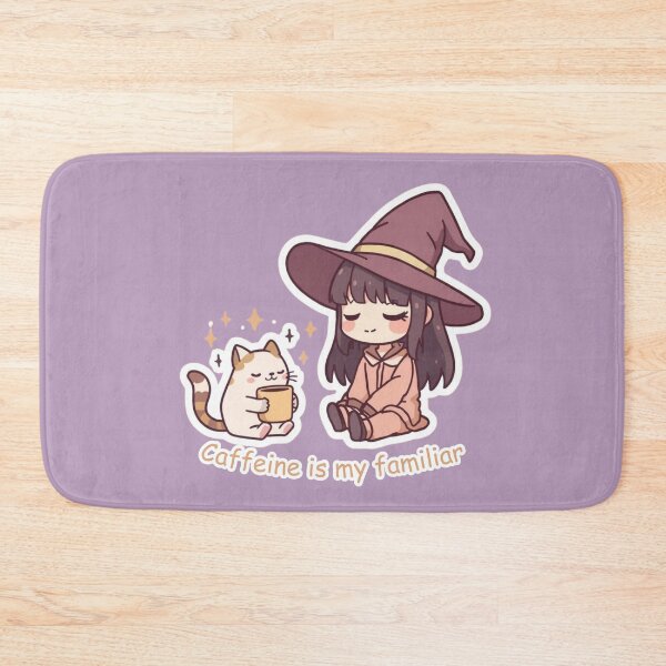 Item preview, Witchcore | Caffeine is my familiar [C] designed and sold by Simple-Leaf.