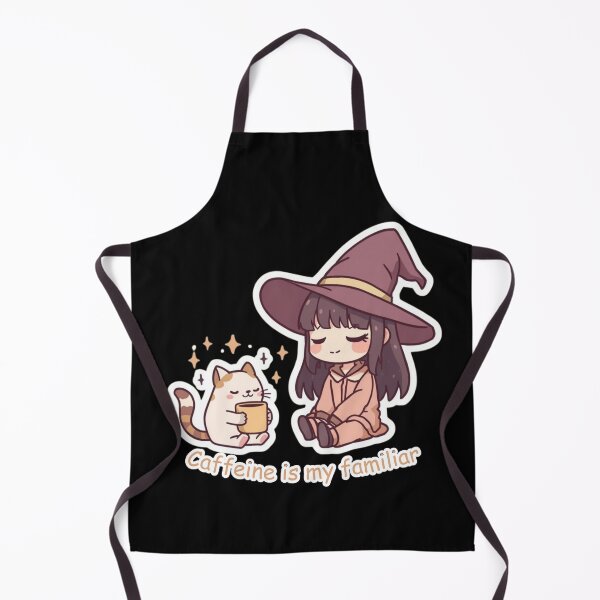 Item preview, Witchcore | Caffeine is my familiar [C] designed and sold by Simple-Leaf.