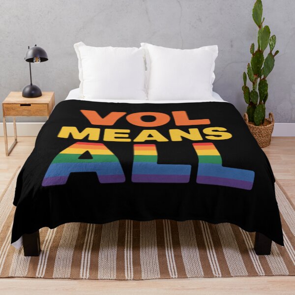 Item preview, Gay Pride - Vol Means All - LGBT designed and sold by CruelShadesSt.