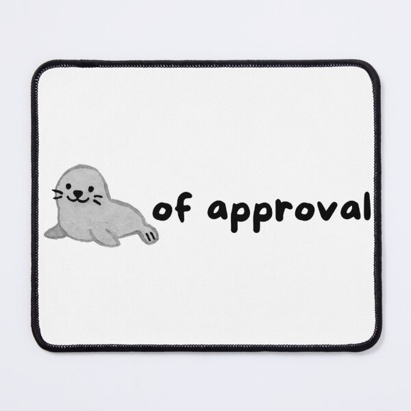 Item preview, Seal of approval designed and sold by L0tteKar0tte.