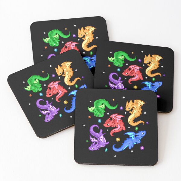 Item preview, Gem Dragons Pattern designed and sold by eodlovukhy85.