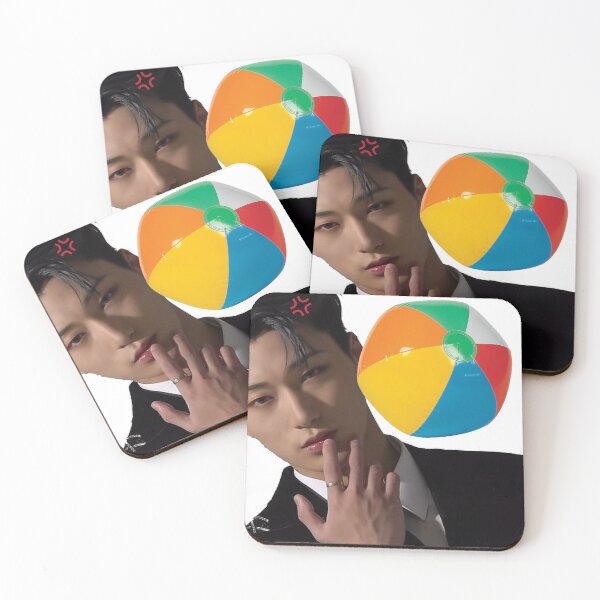 Item preview, San - Can't Catch a Break (Beach ball version) designed and sold by PurrfectPixels.