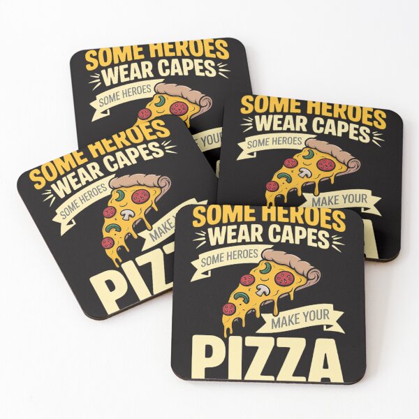 Item preview, Some Heroes Wear Capes - Food Lover Pizza Baker designed and sold by rutimenta.