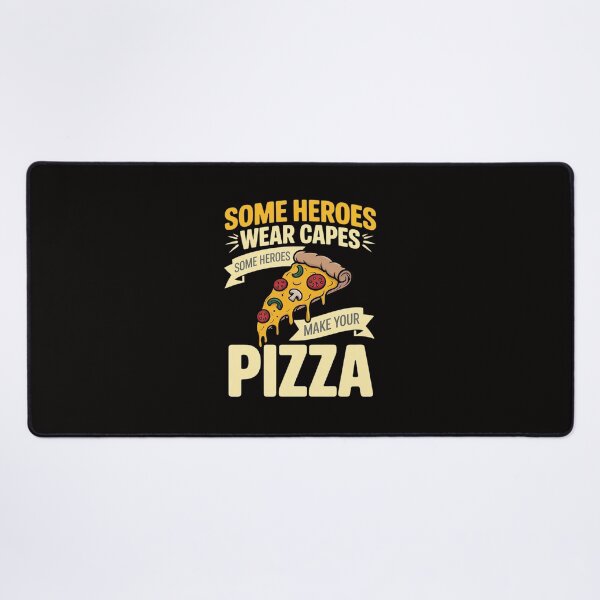 Item preview, Some Heroes Wear Capes - Food Lover Pizza Baker designed and sold by rutimenta.