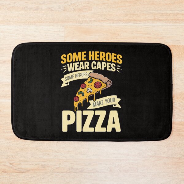 Item preview, Some Heroes Wear Capes - Food Lover Pizza Baker designed and sold by rutimenta.