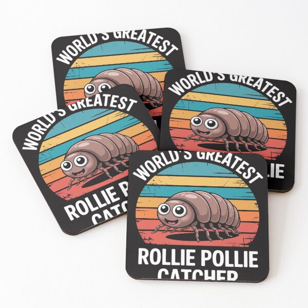 Item preview, World's Greatest Rollie Pollie Catcher Cute Isopod Kawaii designed and sold by rutimenta.