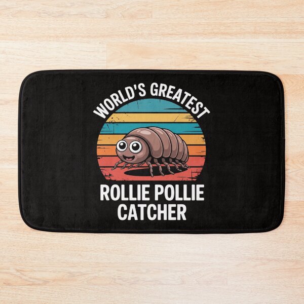 Item preview, World's Greatest Rollie Pollie Catcher Cute Isopod Kawaii designed and sold by rutimenta.