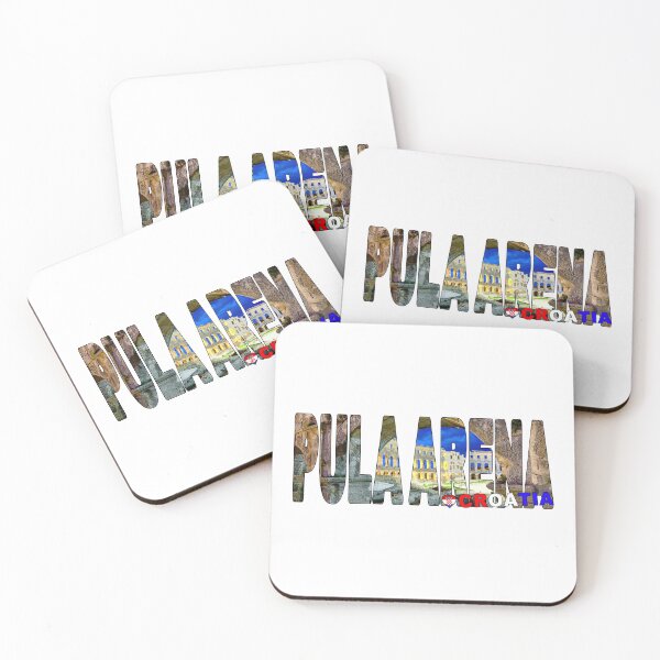 Item preview, PULA ARENA Croatia - Roman Amphitheater Arena Ruins late afternoon light designed and sold by Adam Gormley.