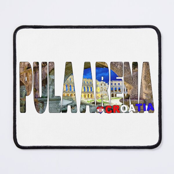 Item preview, PULA ARENA Croatia - Roman Amphitheater Arena Ruins late afternoon light designed and sold by Adam Gormley.