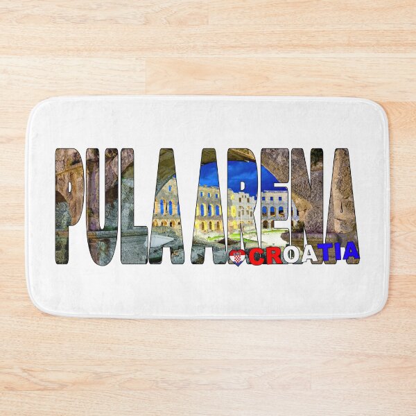 Item preview, PULA ARENA Croatia - Roman Amphitheater Arena Ruins late afternoon light designed and sold by Adam Gormley.