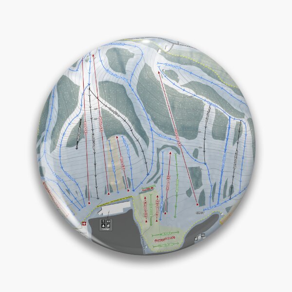 Item preview, Perfect North Slopes Resort Trail Map designed and sold by Mapsynergy.