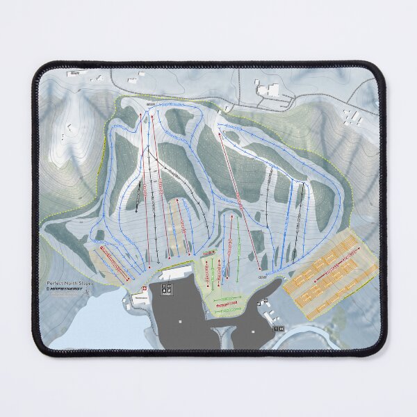 Item preview, Perfect North Slopes Resort Trail Map designed and sold by Mapsynergy.