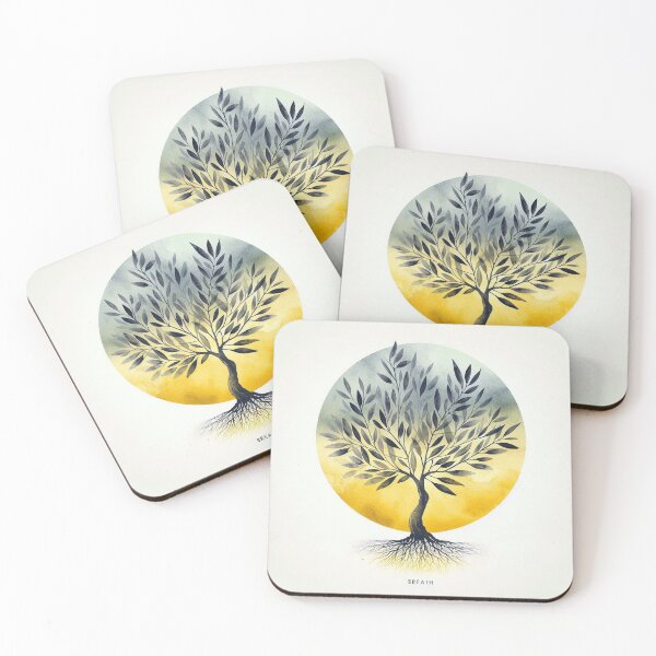 Item preview, Roots of the Earth VIII – Golden Breath designed and sold by Okmanoo.