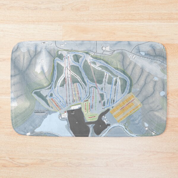 Item preview, Perfect North Slopes Resort Trail Map designed and sold by Mapsynergy.